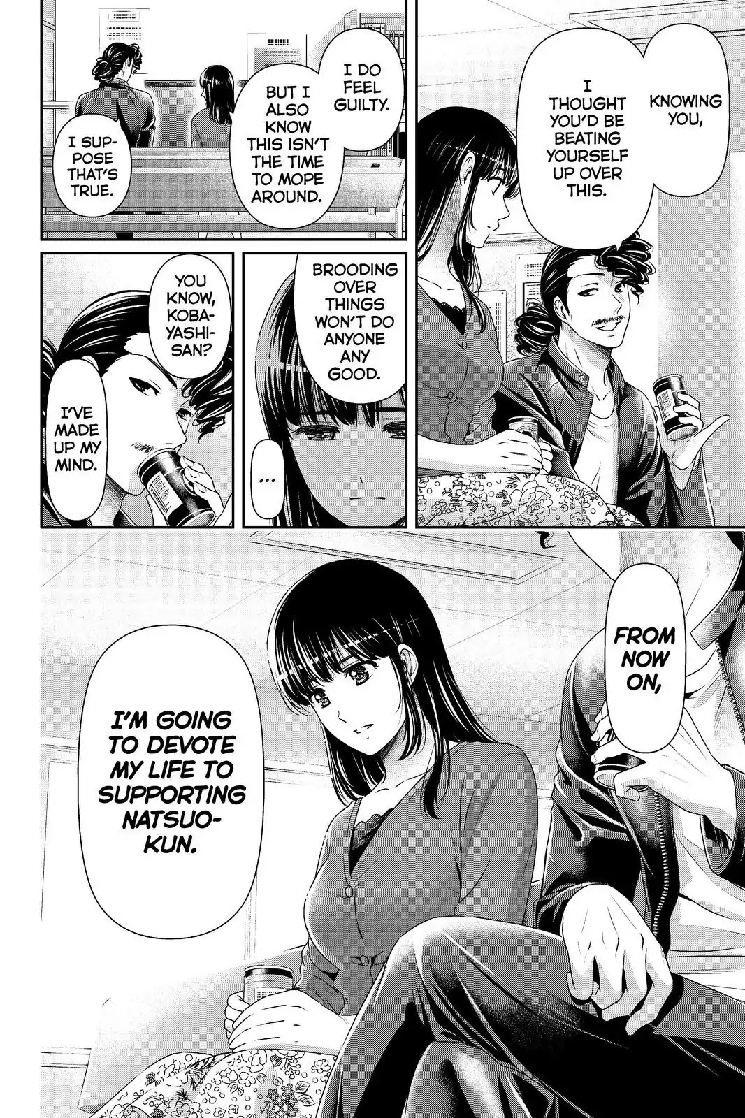 Domestic na Kanojo Chapter 189 - Page 18