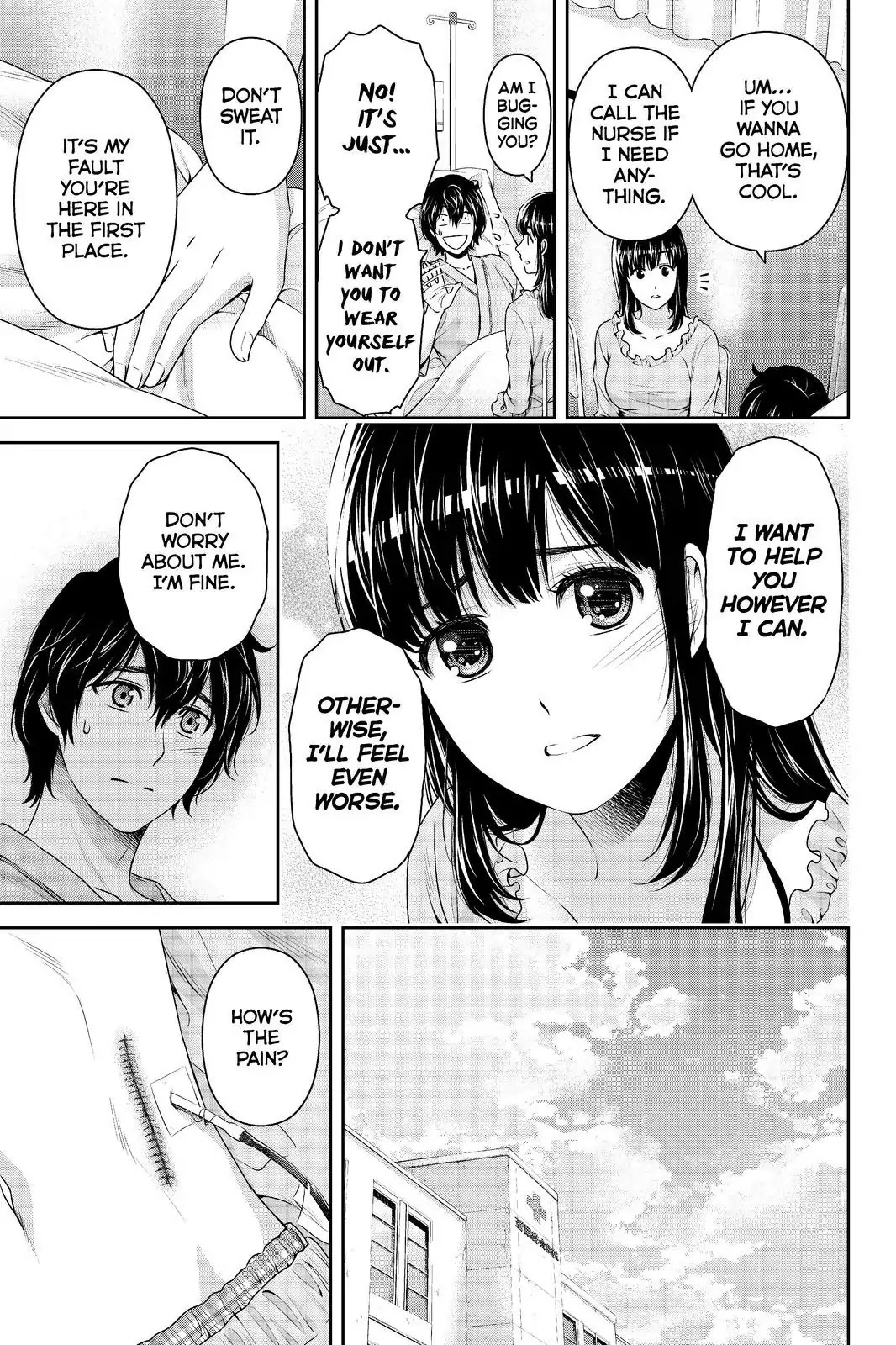 Domestic na Kanojo Chapter 189 - Page 3