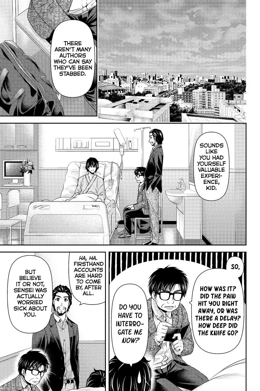 Domestic na Kanojo Chapter 189 - Page 5
