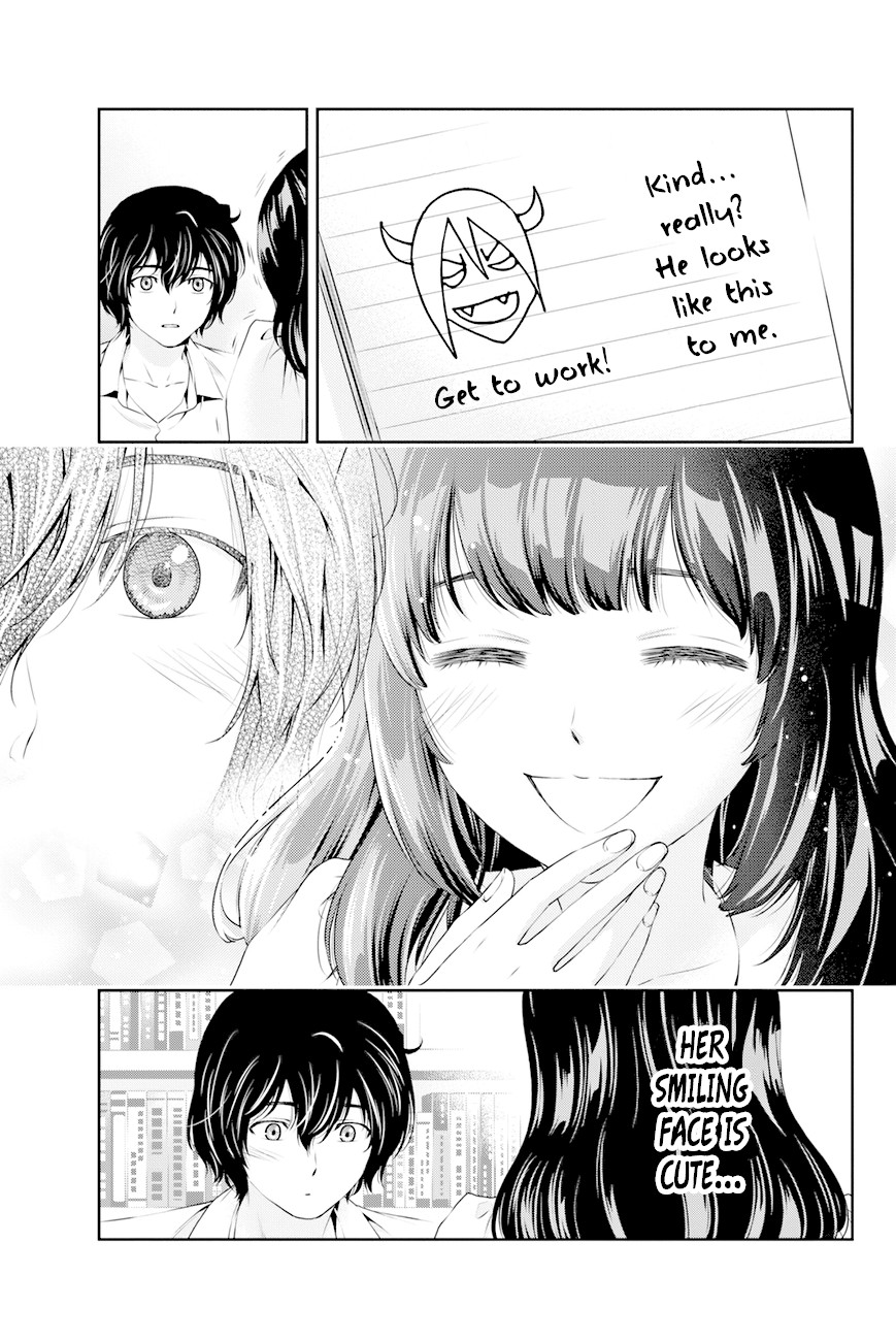 Domestic na Kanojo Chapter 19 - Page 16