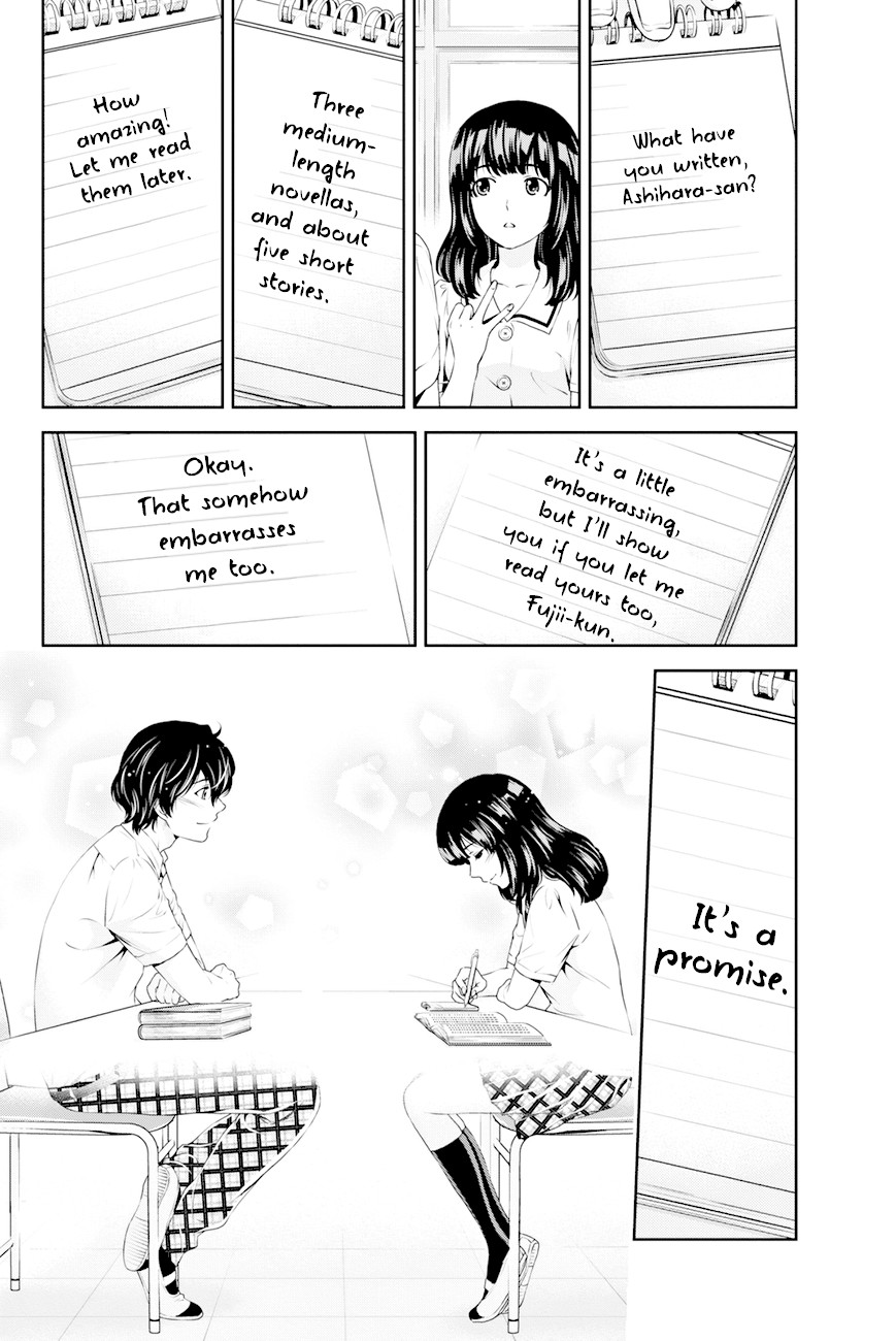Domestic na Kanojo Chapter 19 - Page 17