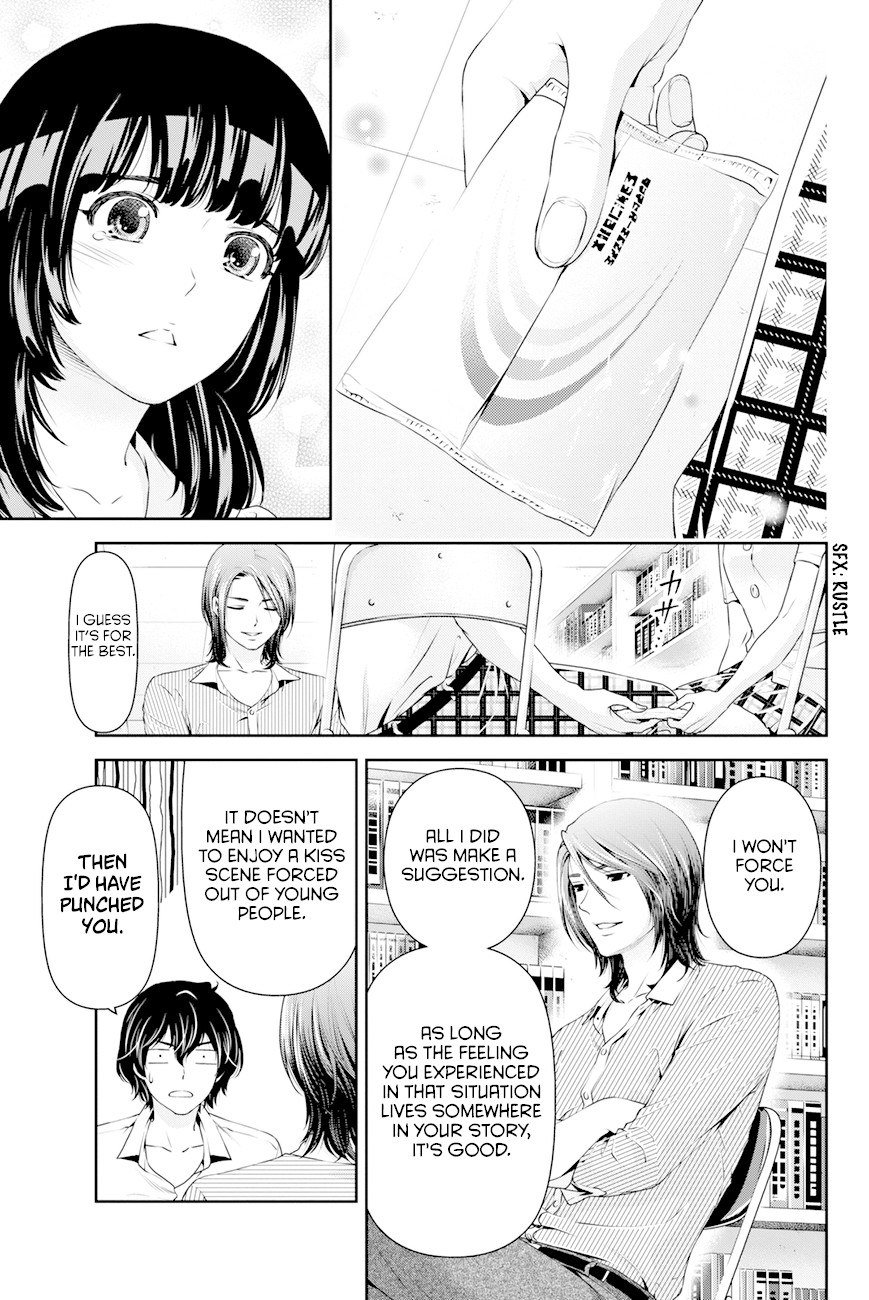 Domestic na Kanojo Chapter 19 - Page 6