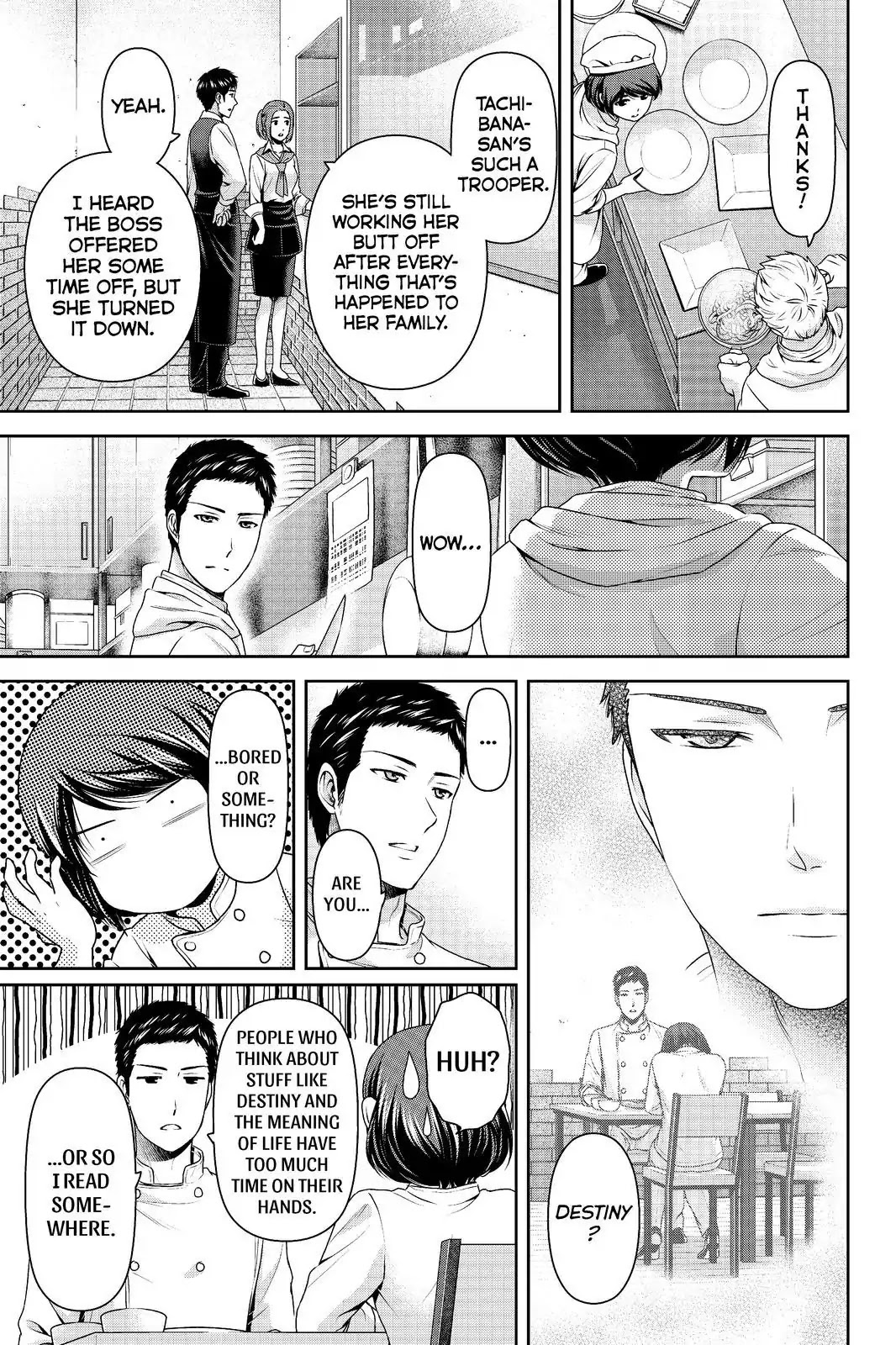 Domestic na Kanojo Chapter 190 - Page 5