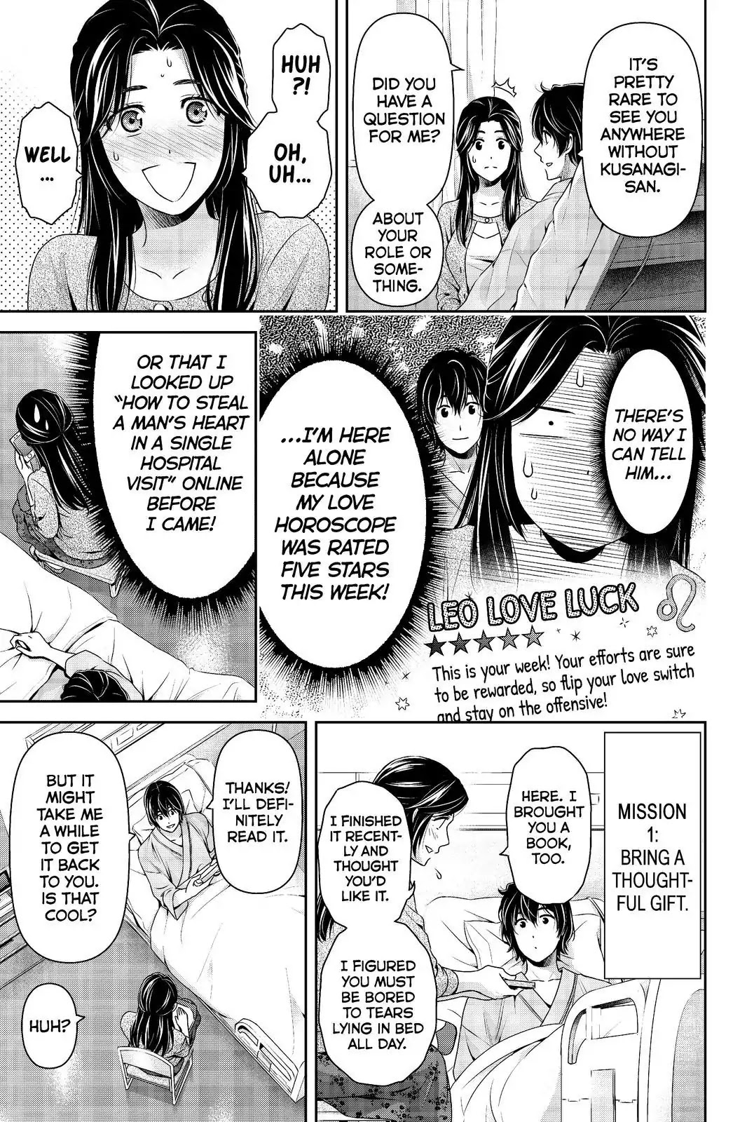 Domestic na Kanojo Chapter 190 - Page 9