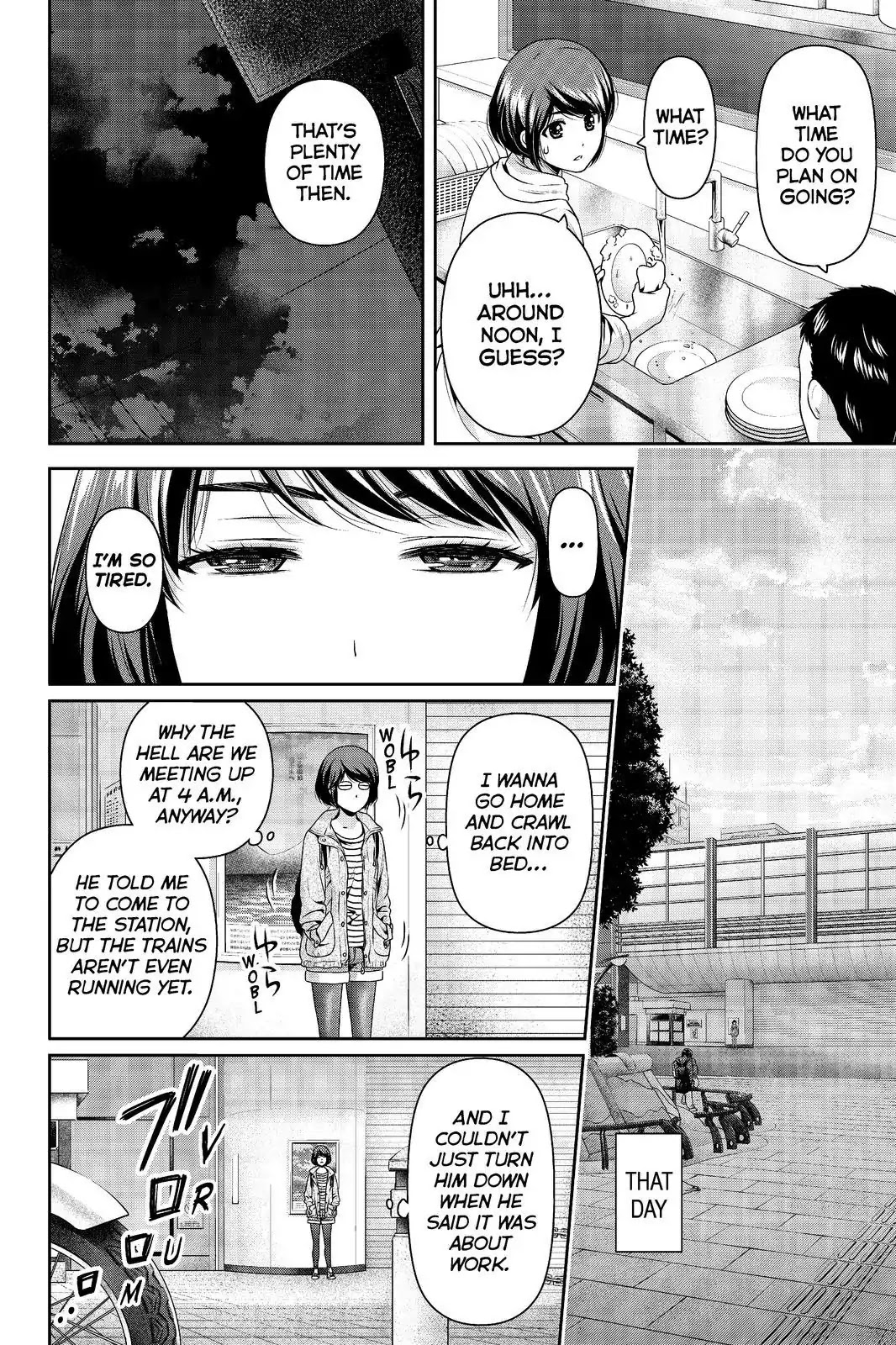 Domestic na Kanojo Chapter 191 - Page 2