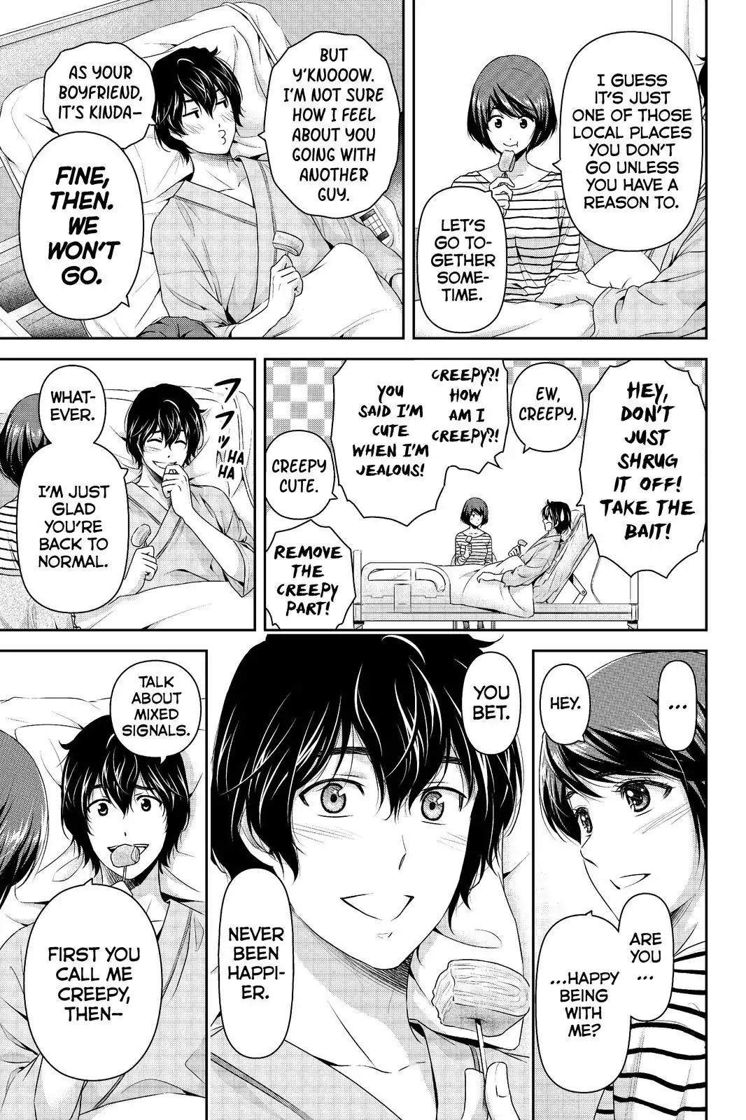 Domestic na Kanojo Chapter 191 - Page 11