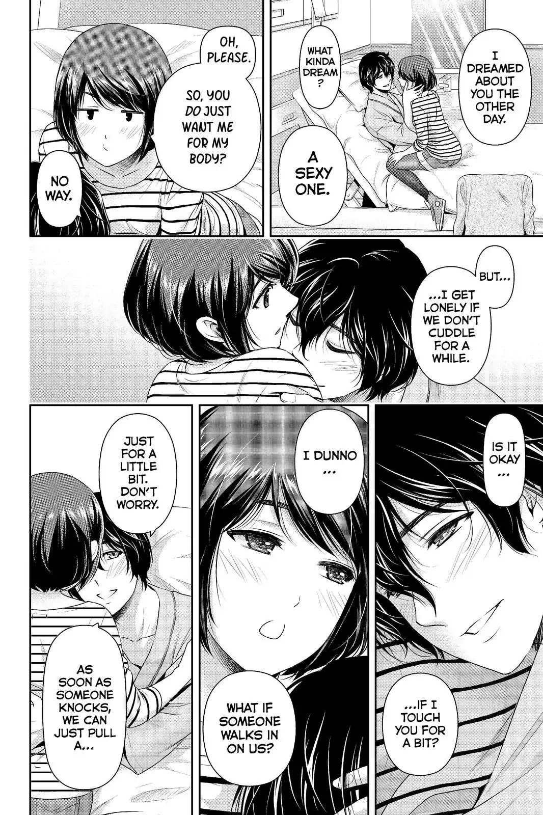 Domestic na Kanojo Chapter 191 - Page 14