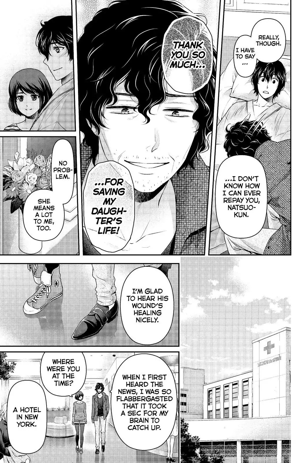 Domestic na Kanojo Chapter 191 - Page 17