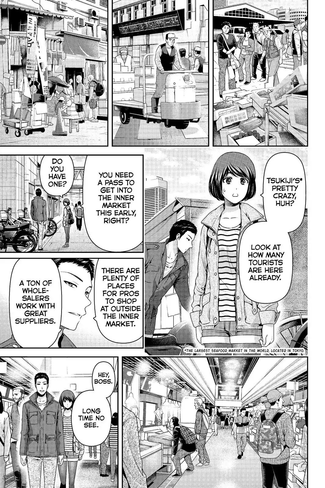 Domestic na Kanojo Chapter 191 - Page 5