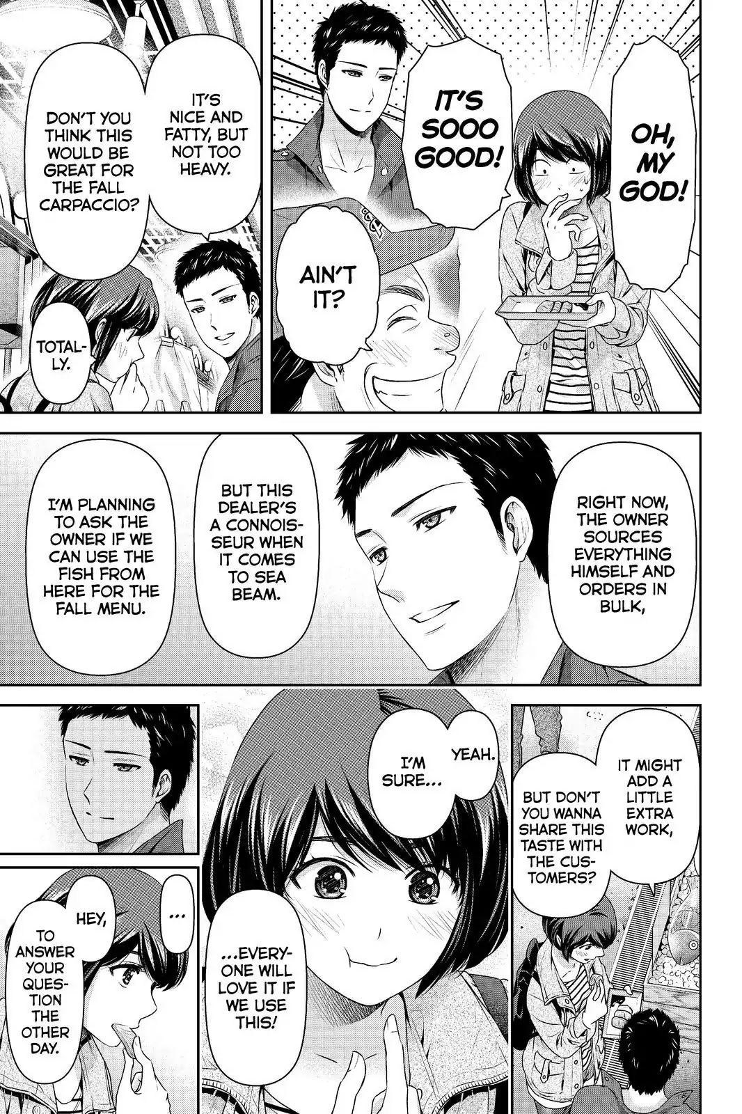 Domestic na Kanojo Chapter 191 - Page 7