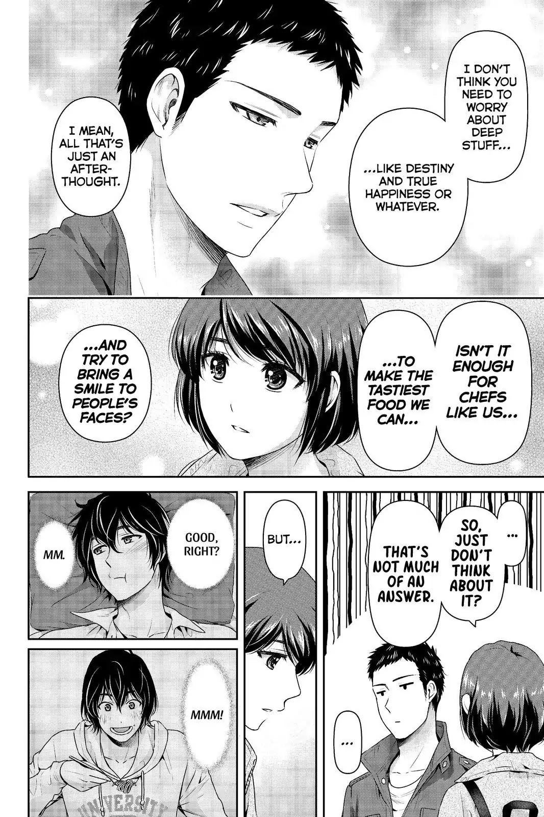 Domestic na Kanojo Chapter 191 - Page 8
