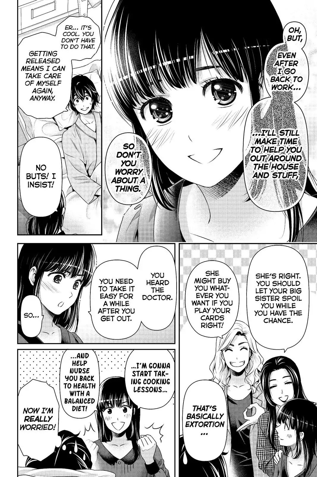 Domestic na Kanojo Chapter 192 - Page 12
