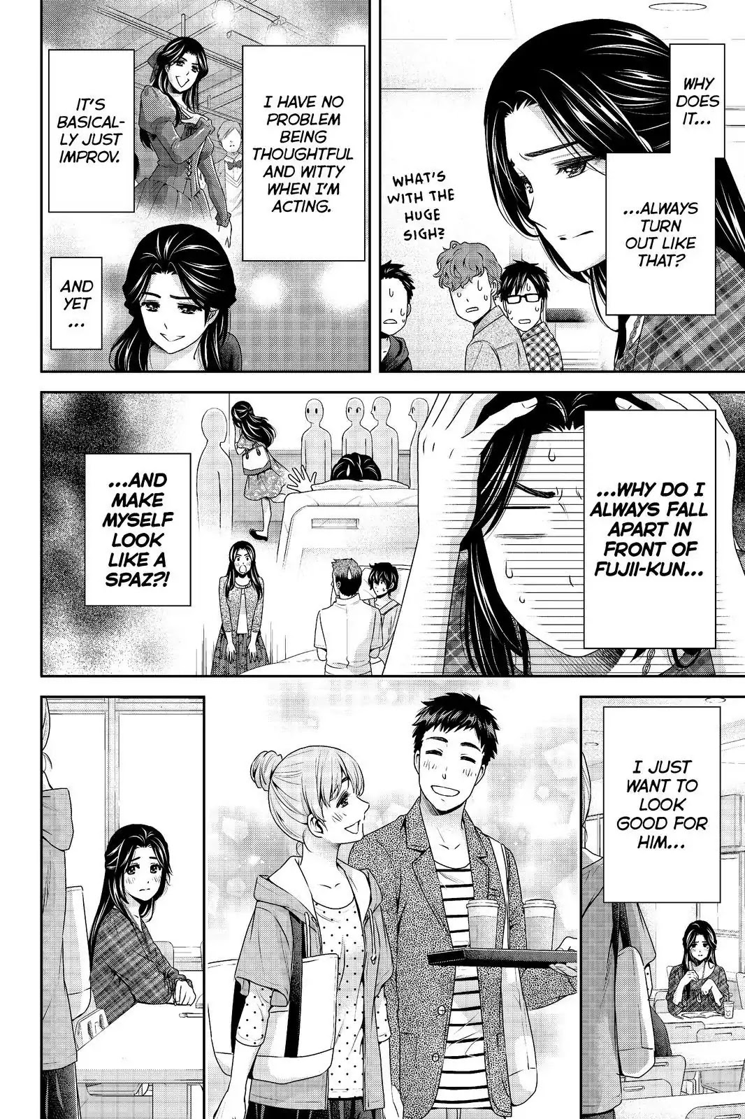 Domestic na Kanojo Chapter 192 - Page 14