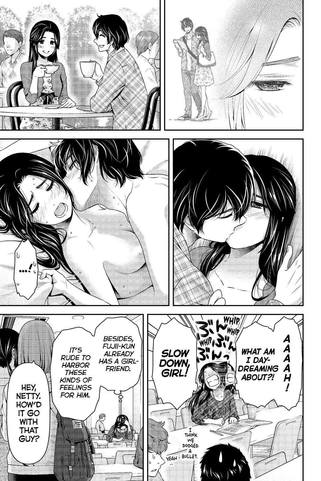 Domestic na Kanojo Chapter 192 - Page 15