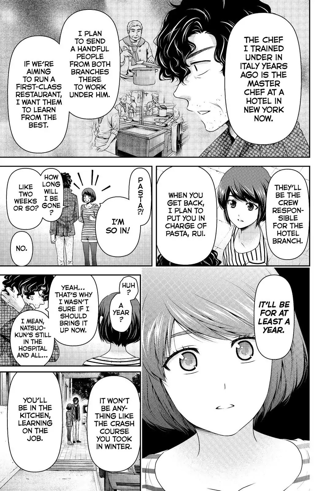 Domestic na Kanojo Chapter 192 - Page 3