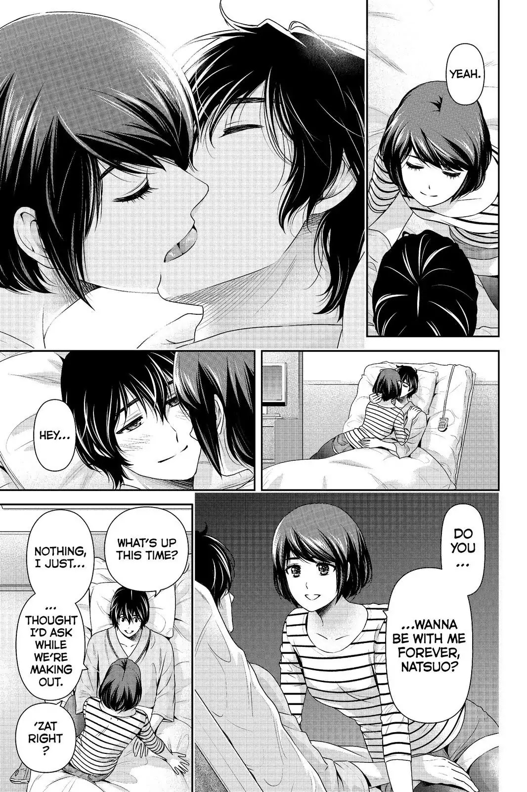 Domestic na Kanojo Chapter 192 - Page 5