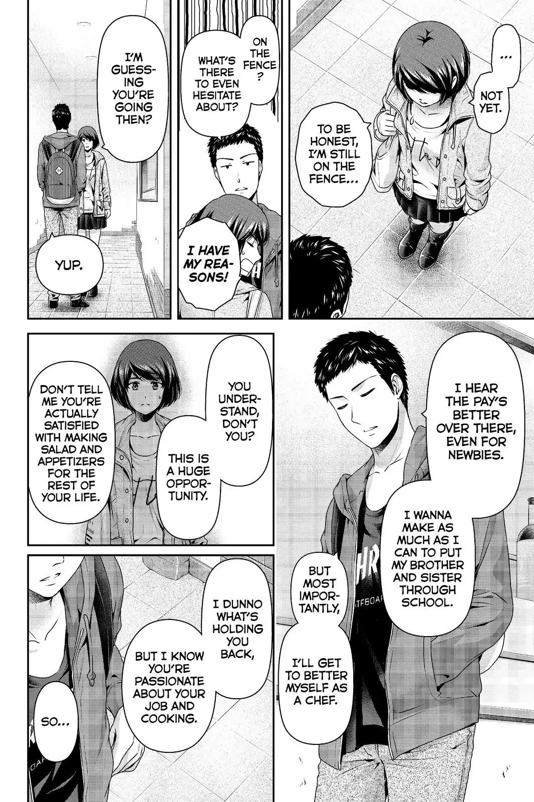 Domestic na Kanojo Chapter 192 - Page 8