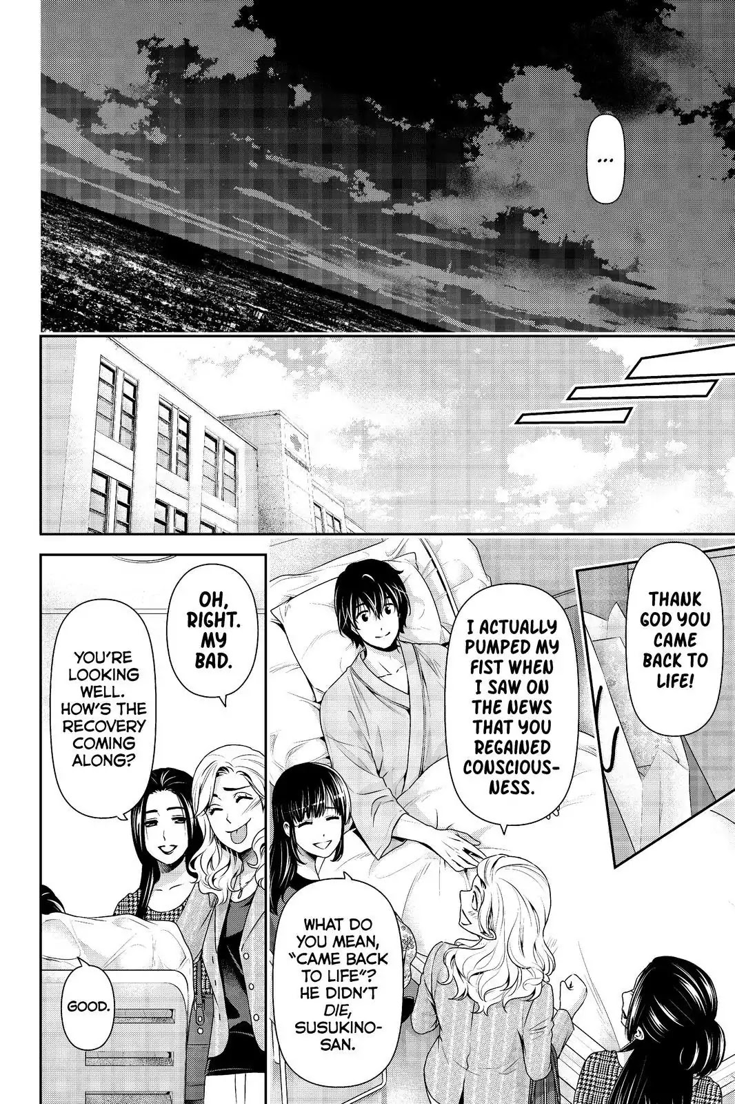 Domestic na Kanojo Chapter 192 - Page 10