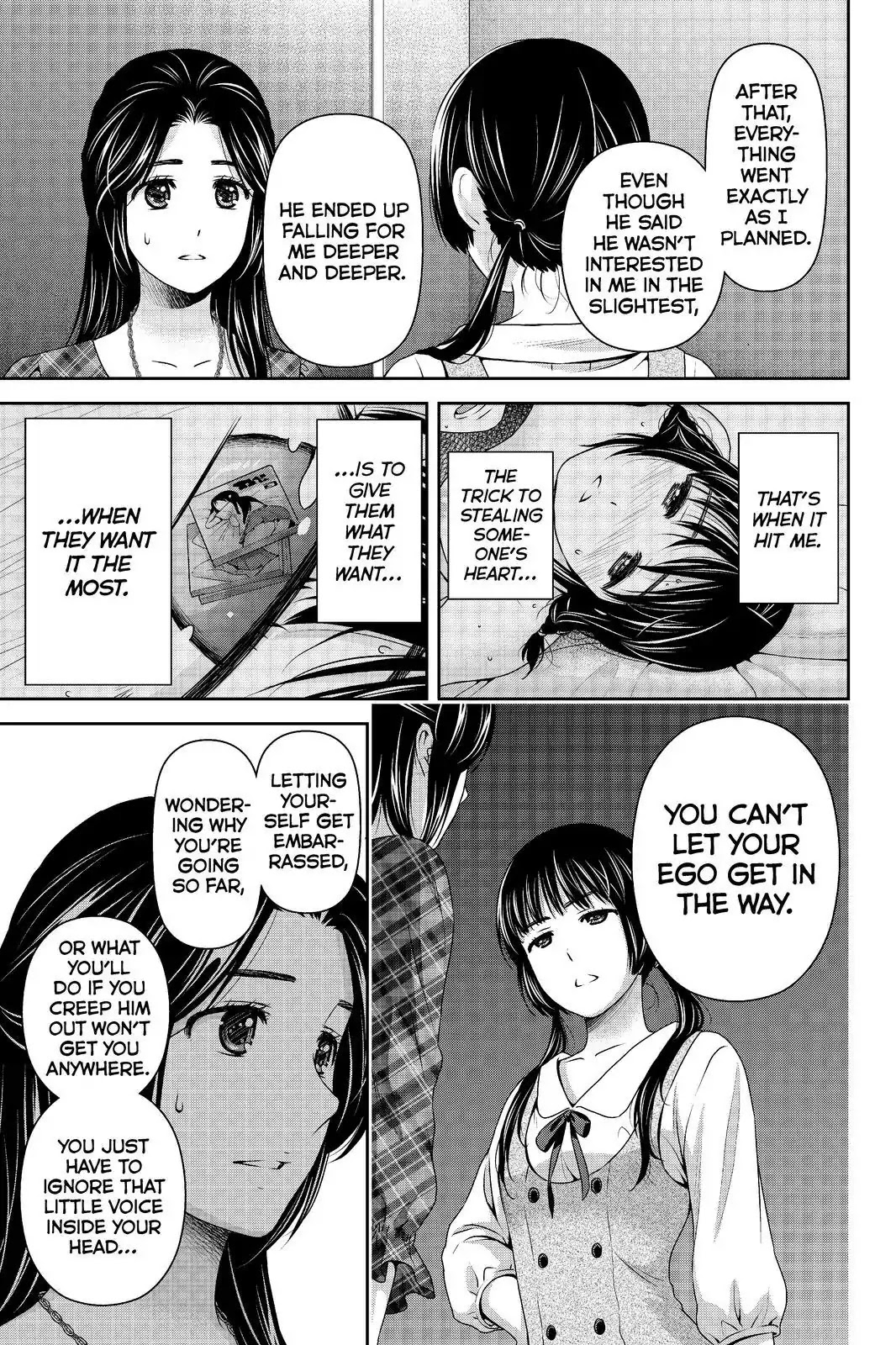 Domestic na Kanojo Chapter 193 - Page 11