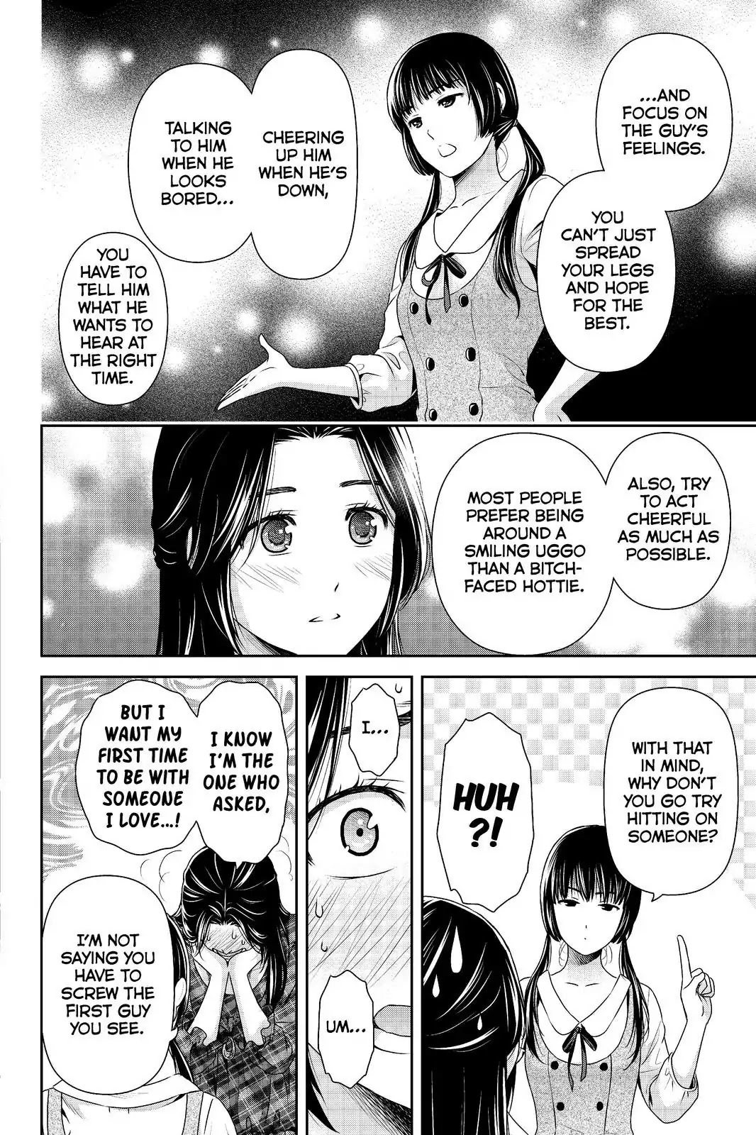 Domestic na Kanojo Chapter 193 - Page 12