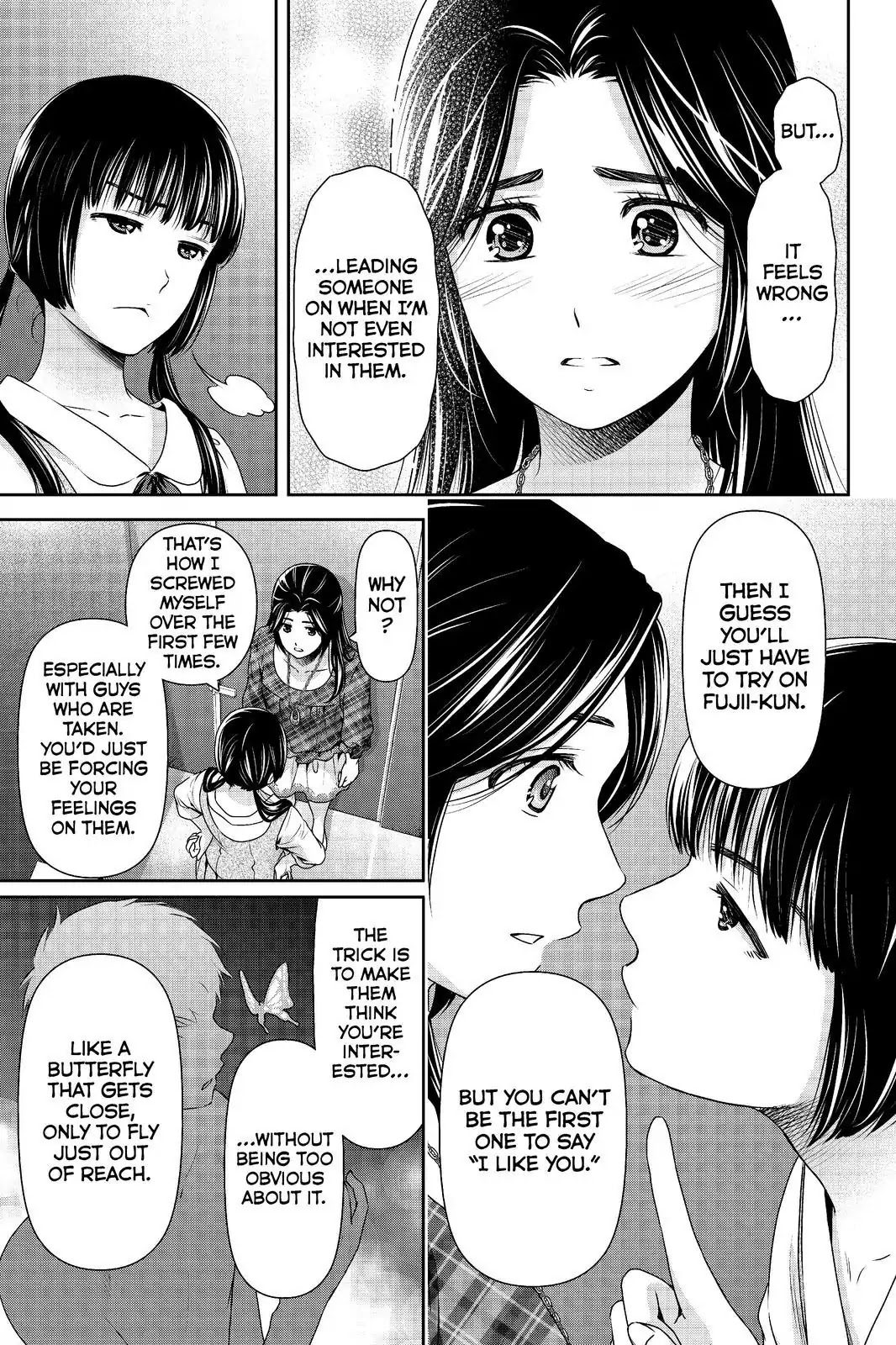 Domestic na Kanojo Chapter 193 - Page 13