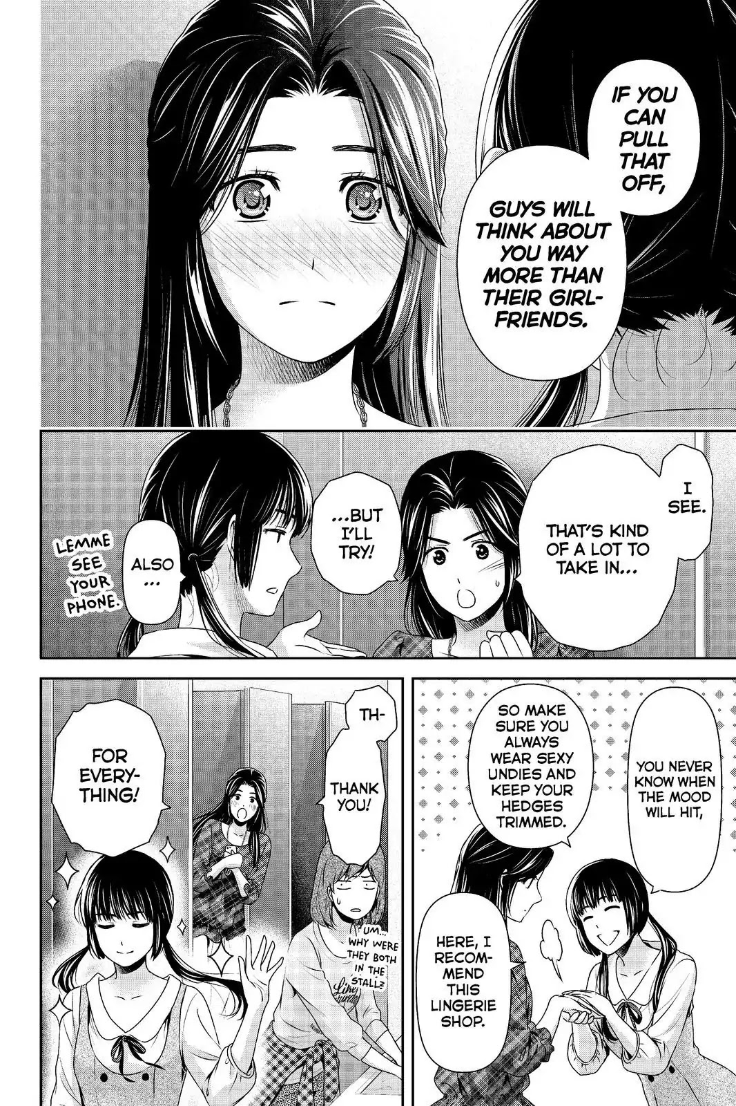 Domestic na Kanojo Chapter 193 - Page 14