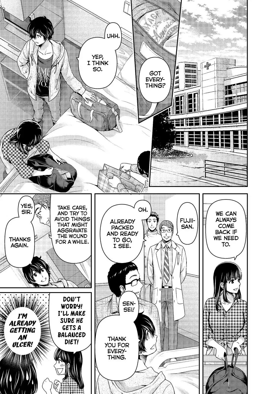 Domestic na Kanojo Chapter 193 - Page 15
