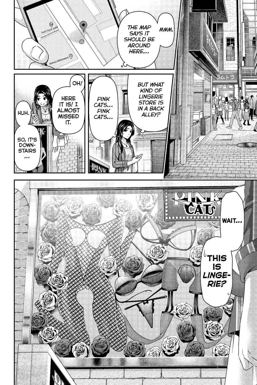 Domestic na Kanojo Chapter 193 - Page 18