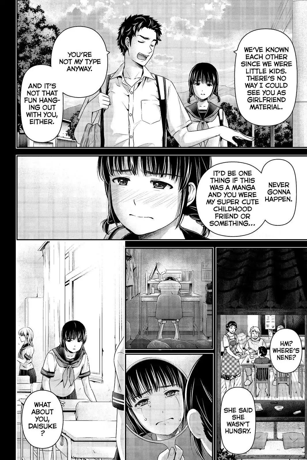 Domestic na Kanojo Chapter 193 - Page 6