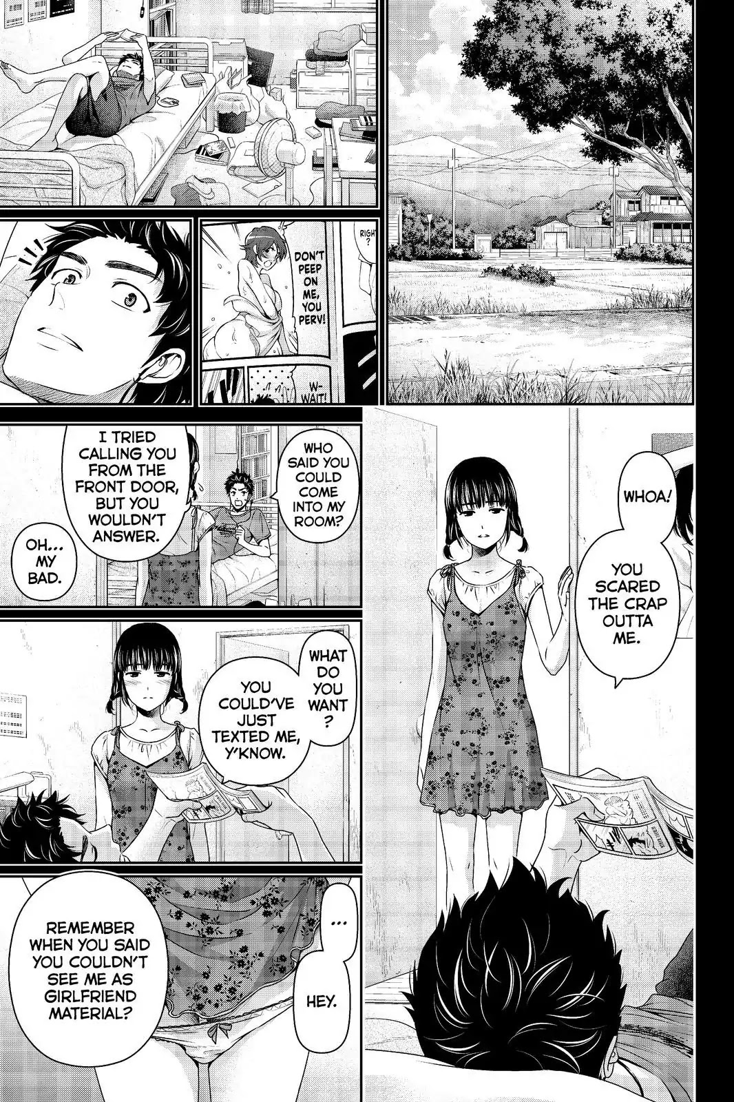 Domestic na Kanojo Chapter 193 - Page 9
