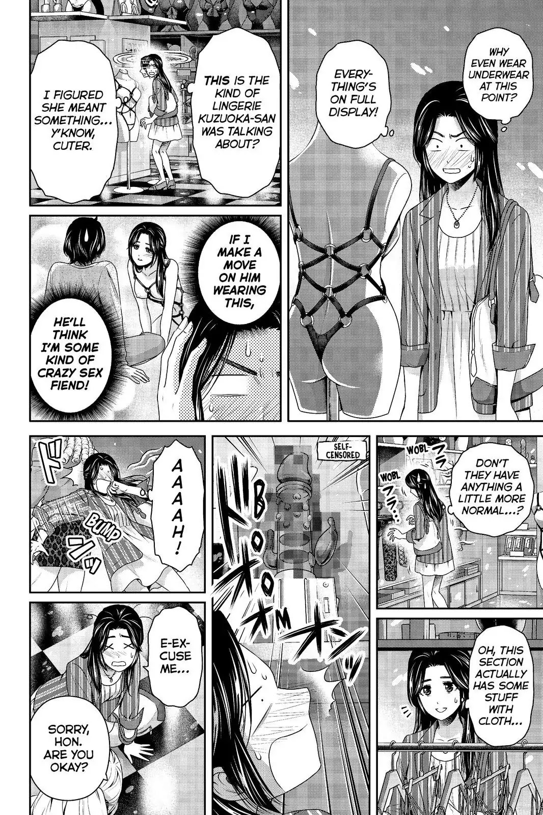 Domestic na Kanojo Chapter 194 - Page 2