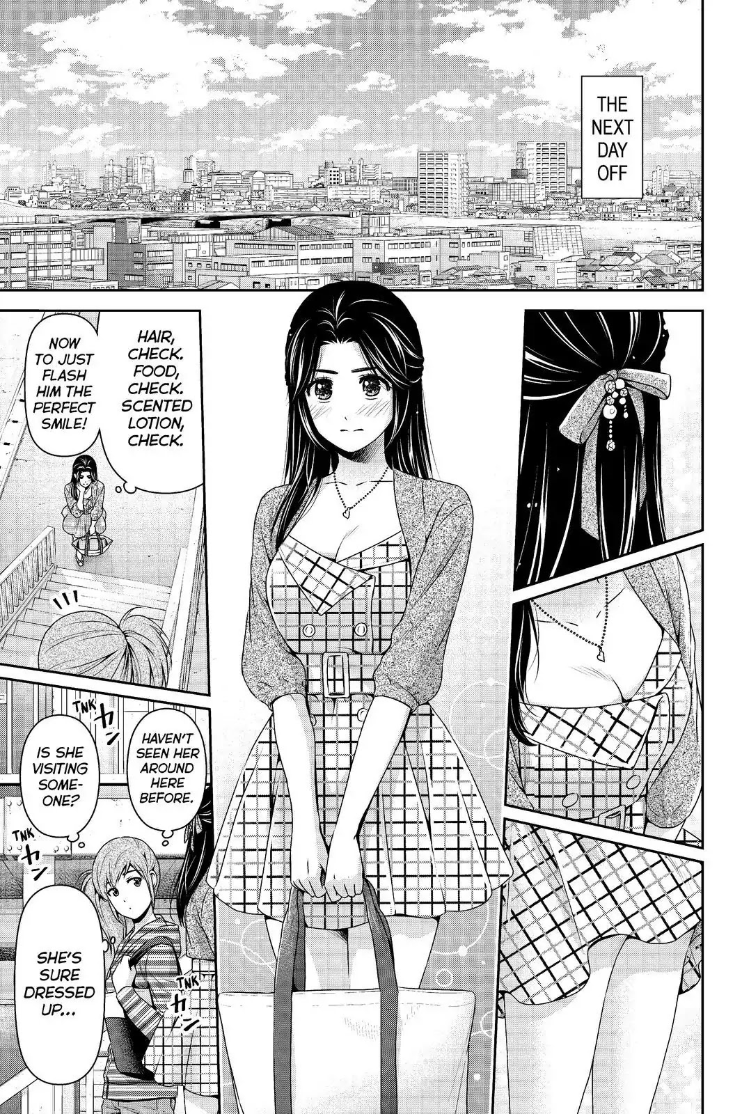 Domestic na Kanojo Chapter 194 - Page 11