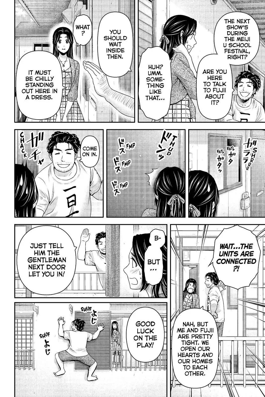 Domestic na Kanojo Chapter 194 - Page 14