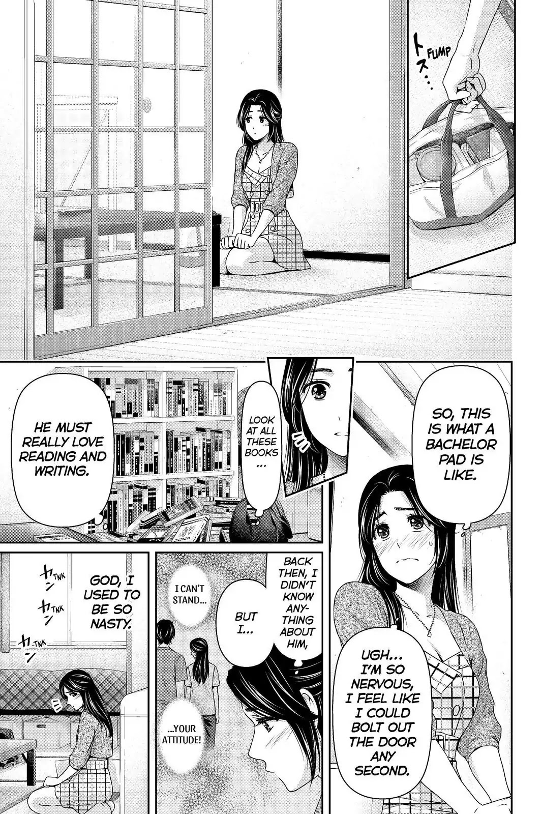 Domestic na Kanojo Chapter 194 - Page 15