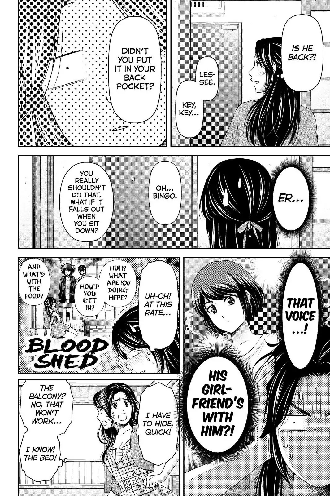 Domestic na Kanojo Chapter 194 - Page 16