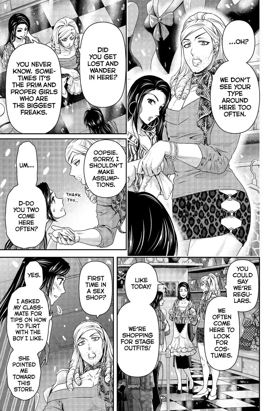 Domestic na Kanojo Chapter 194 - Page 3