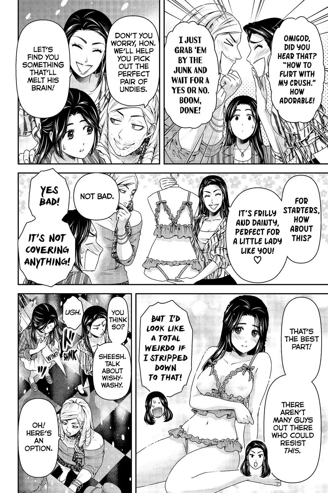 Domestic na Kanojo Chapter 194 - Page 4