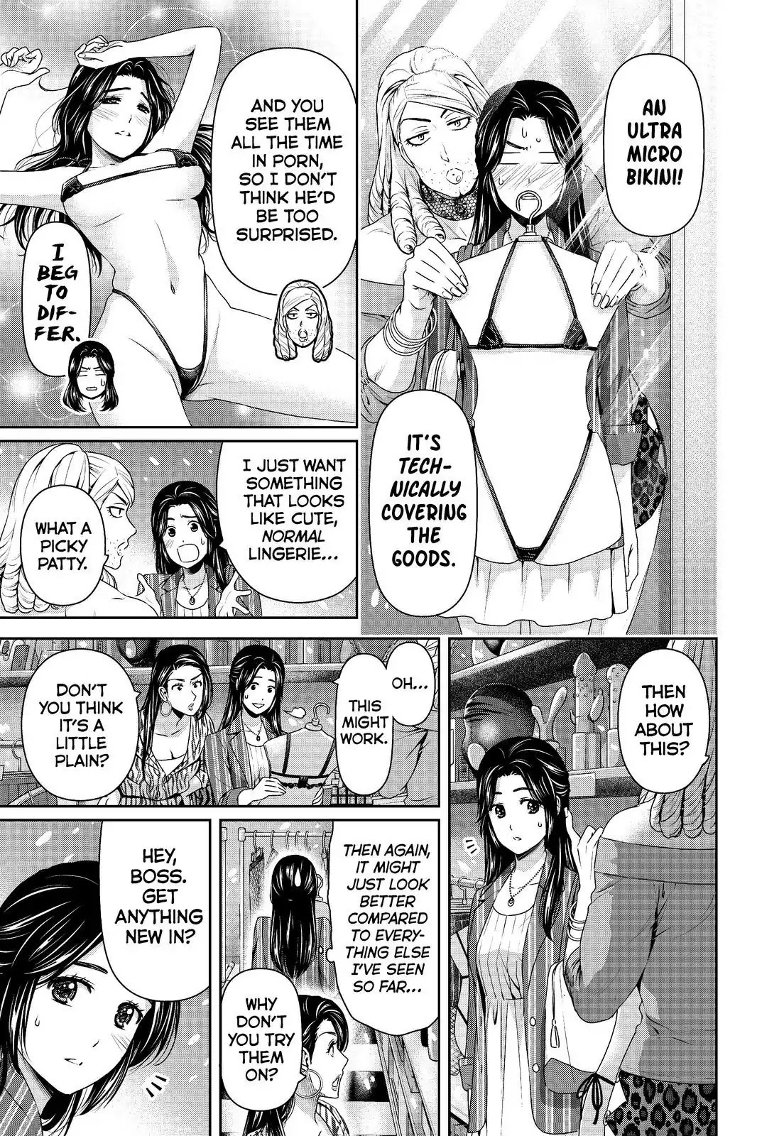 Domestic na Kanojo Chapter 194 - Page 5