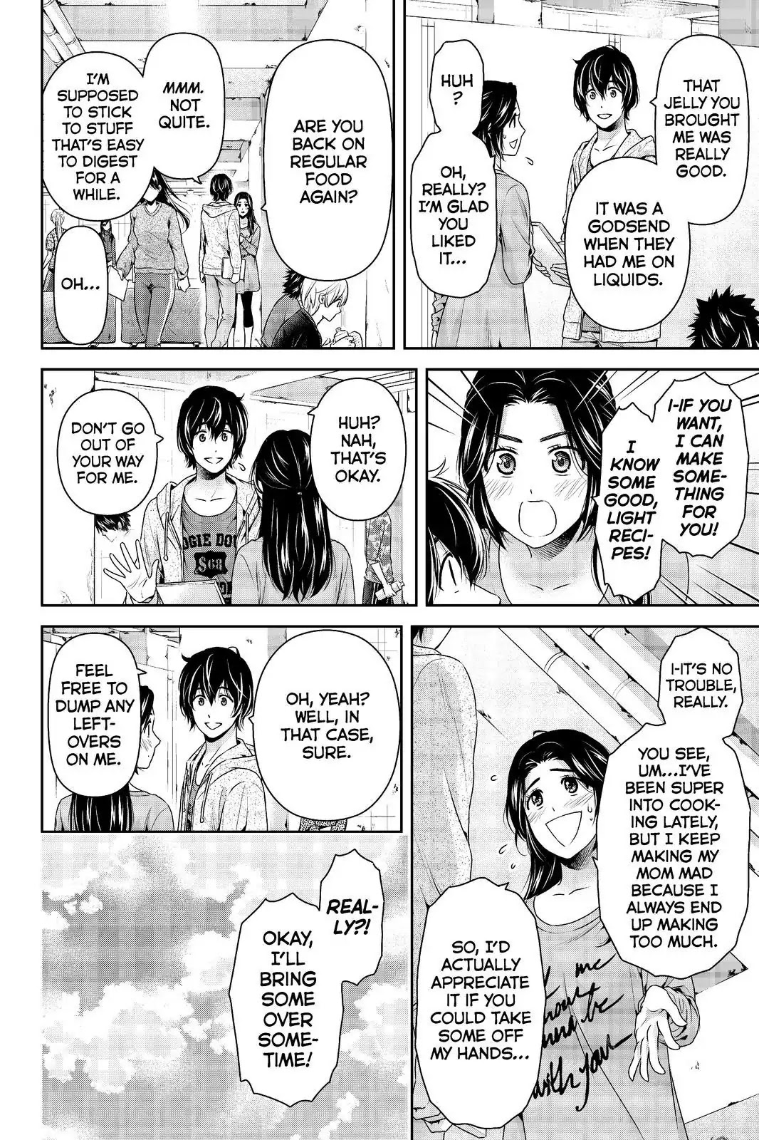 Domestic na Kanojo Chapter 194 - Page 10