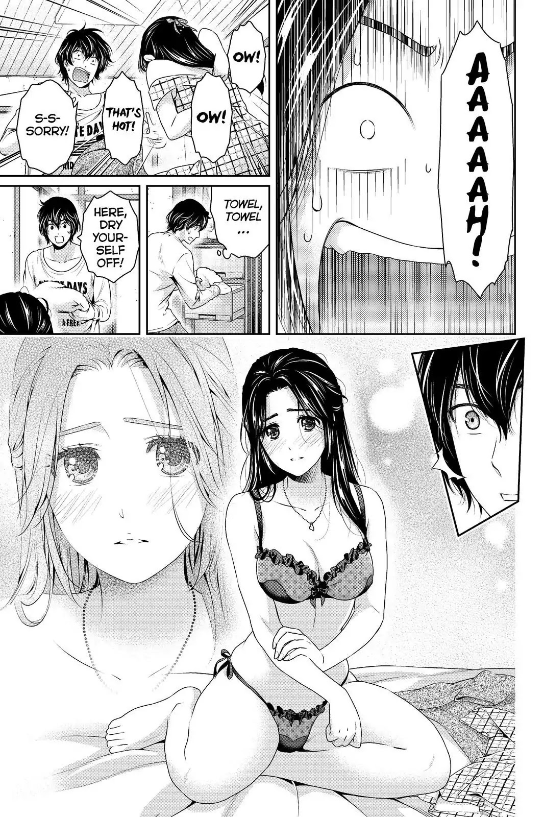 Domestic na Kanojo Chapter 195 - Page 13