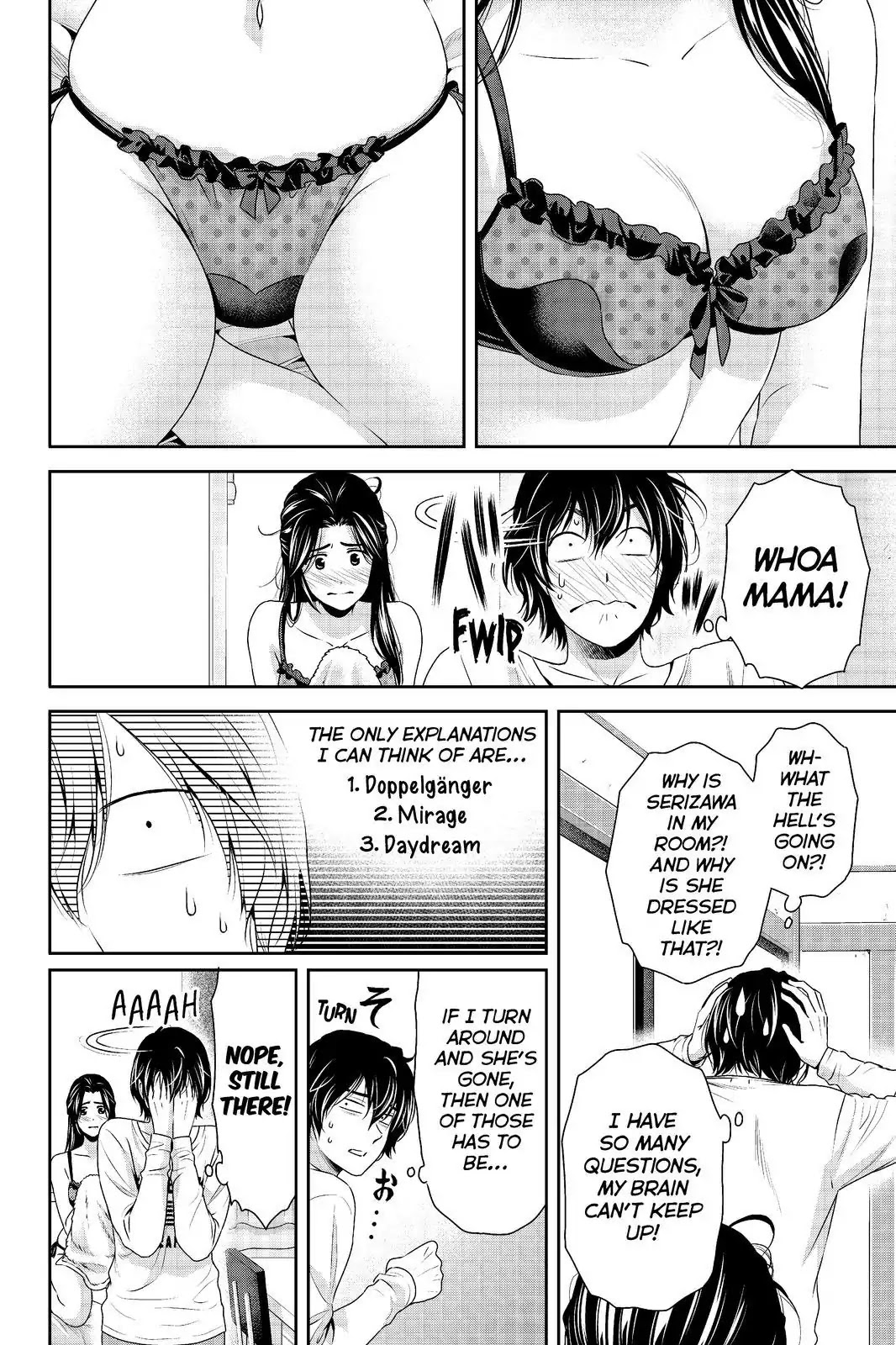 Domestic na Kanojo Chapter 195 - Page 14