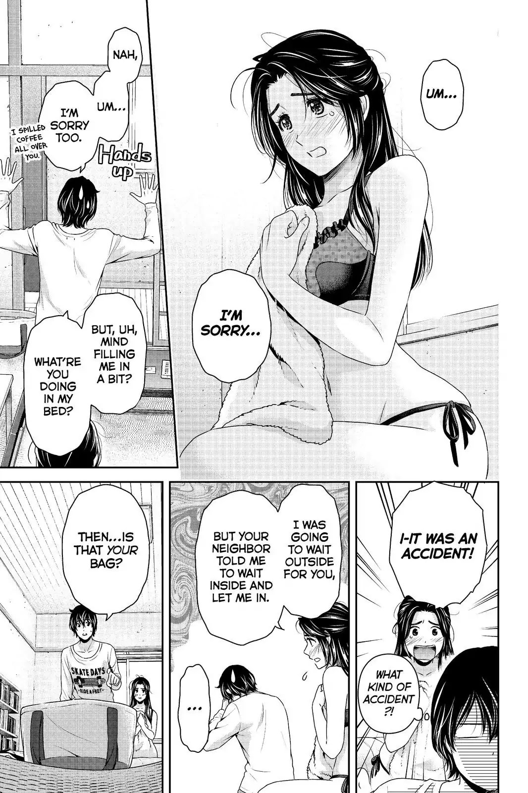 Domestic na Kanojo Chapter 195 - Page 15