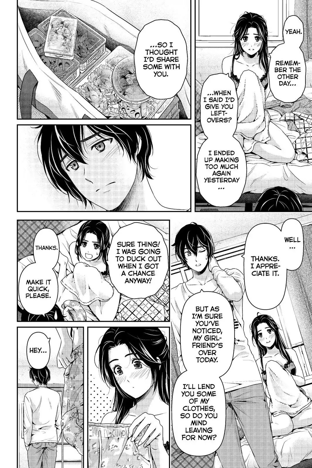 Domestic na Kanojo Chapter 195 - Page 16