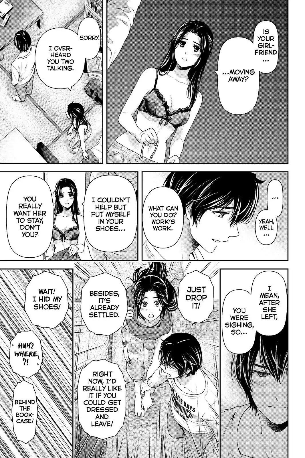 Domestic na Kanojo Chapter 195 - Page 17