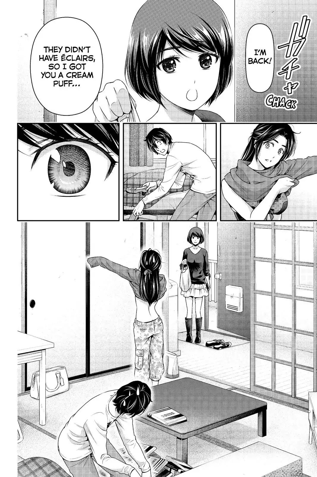 Domestic na Kanojo Chapter 195 - Page 18