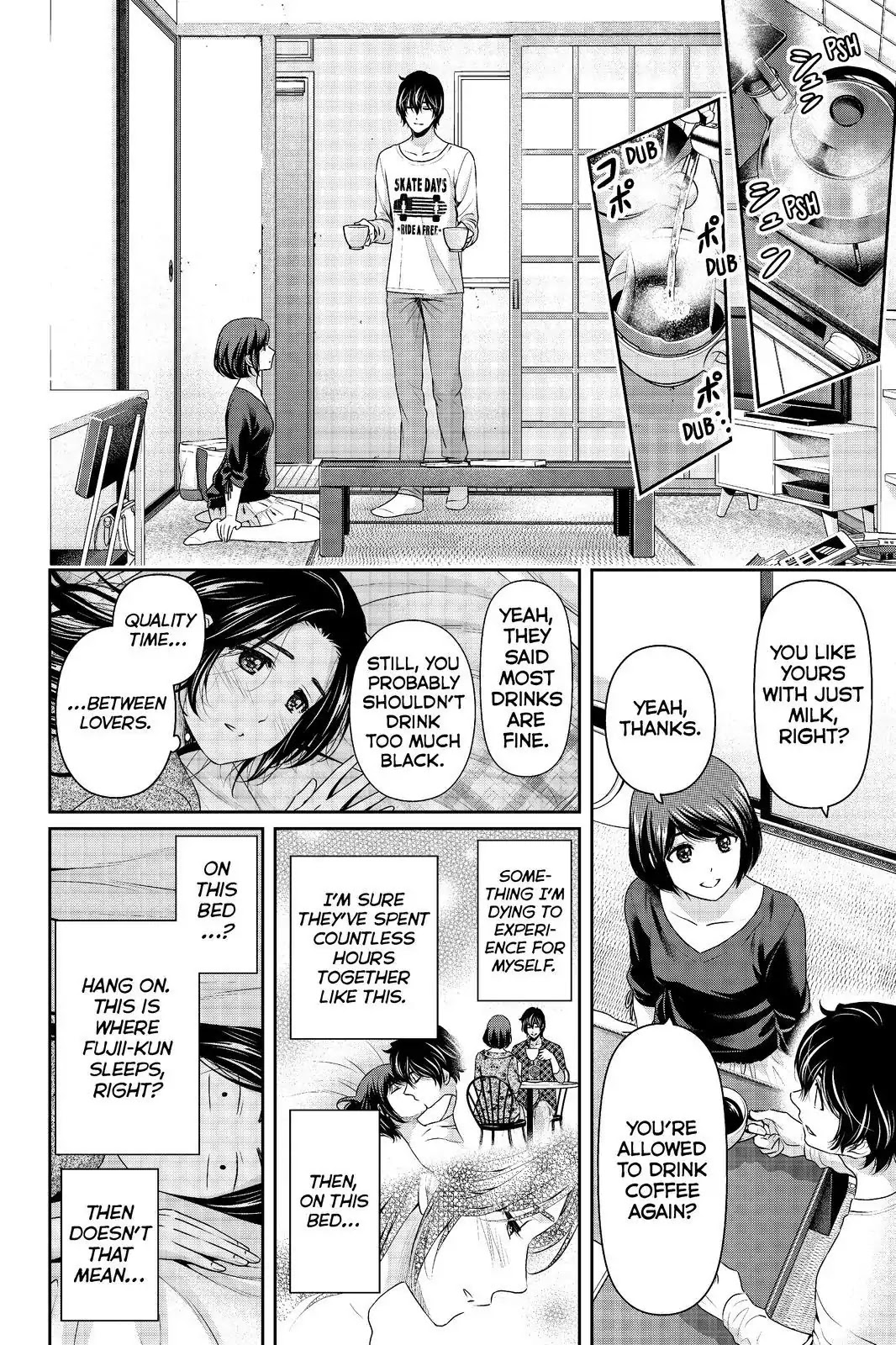 Domestic na Kanojo Chapter 195 - Page 4