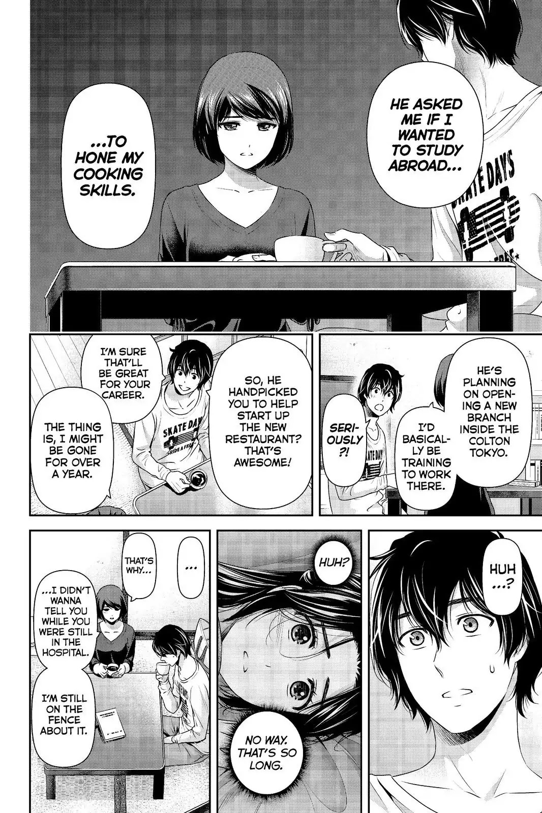 Domestic na Kanojo Chapter 195 - Page 6