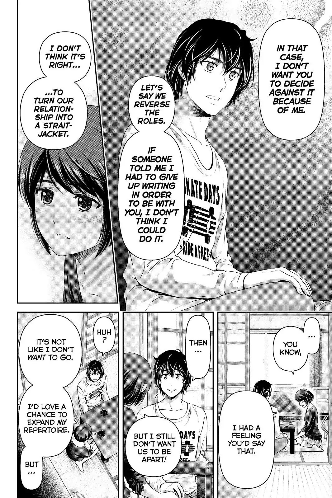Domestic na Kanojo Chapter 195 - Page 8