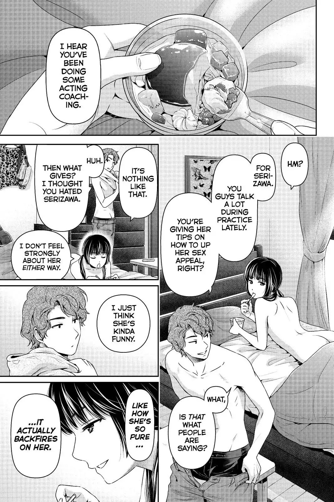 Domestic na Kanojo Chapter 196 - Page 1