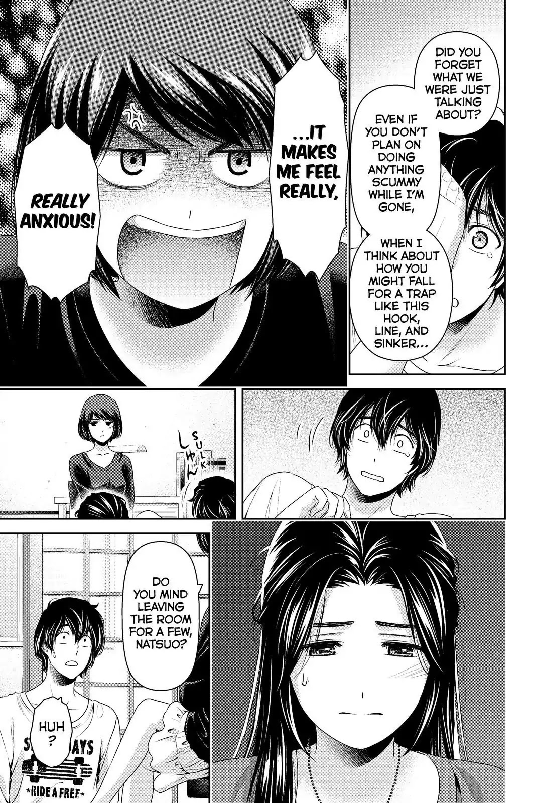Domestic na Kanojo Chapter 196 - Page 7
